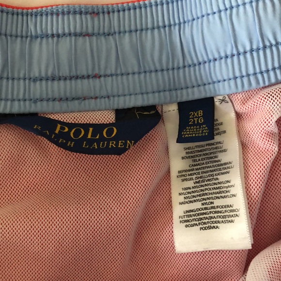 Men’s Polo Ralph Lauren Board Swim Shorts 2X - Picture 5 of 10